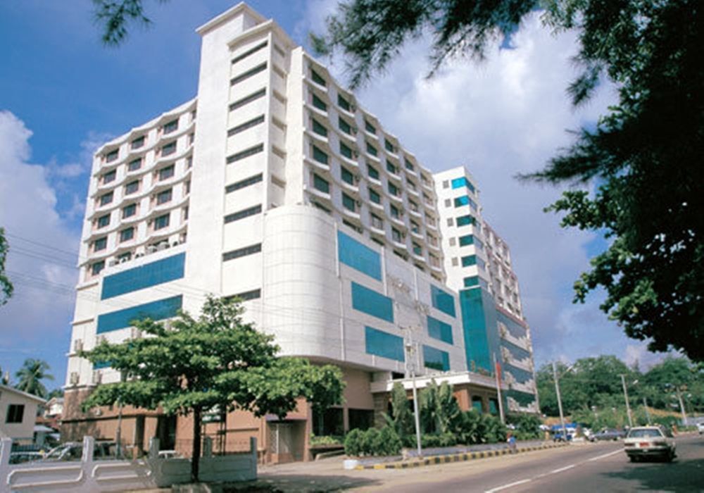 Yuzana Hotel Γιανγκόν Εξωτερικό φωτογραφία